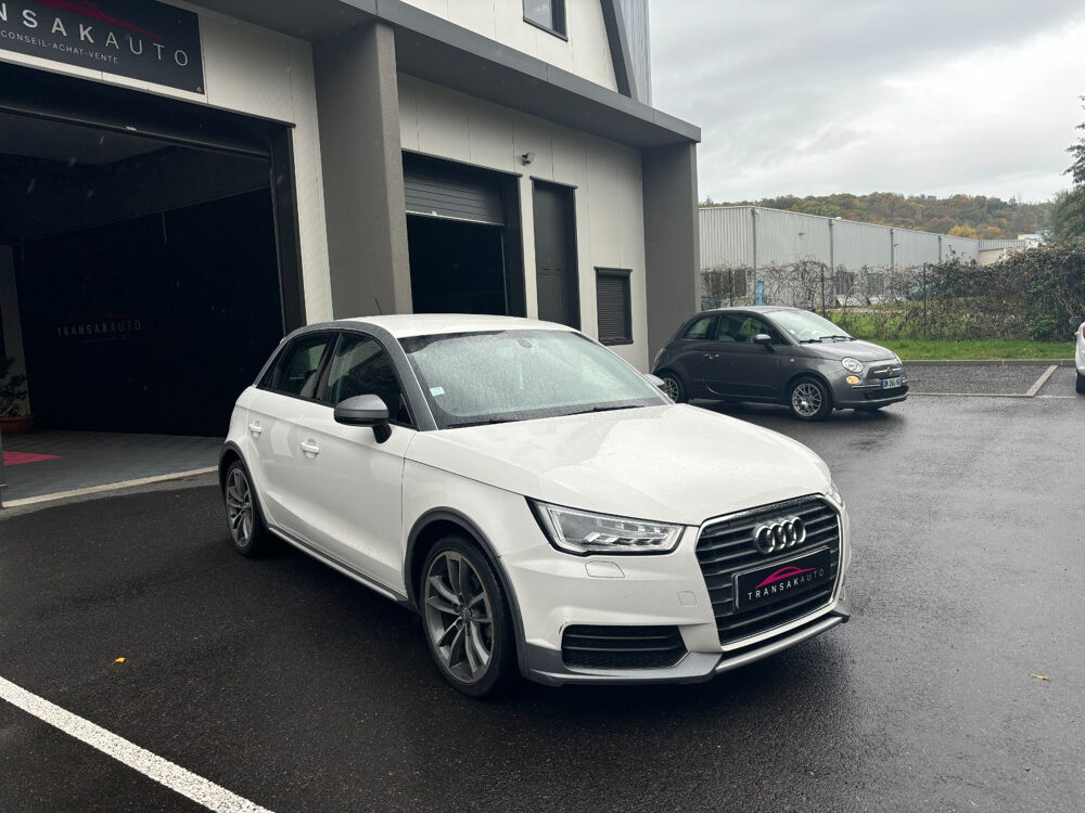 A1 Sportback 1.0 TFSI ultra 95 S tronic 7 Ambition 2015 occasion 74330 POISY