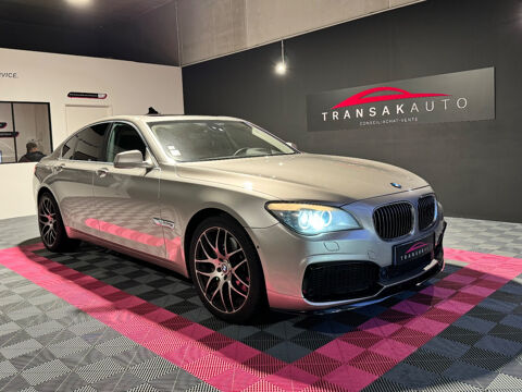 BMW Série 7 750i Exclusive A 2008 occasion POISY 74330