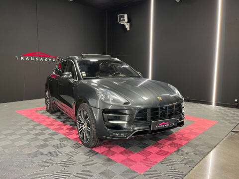 Porsche Macan Turbo 3.6 V6 400 ch PDK 2016 occasion POISY 74330