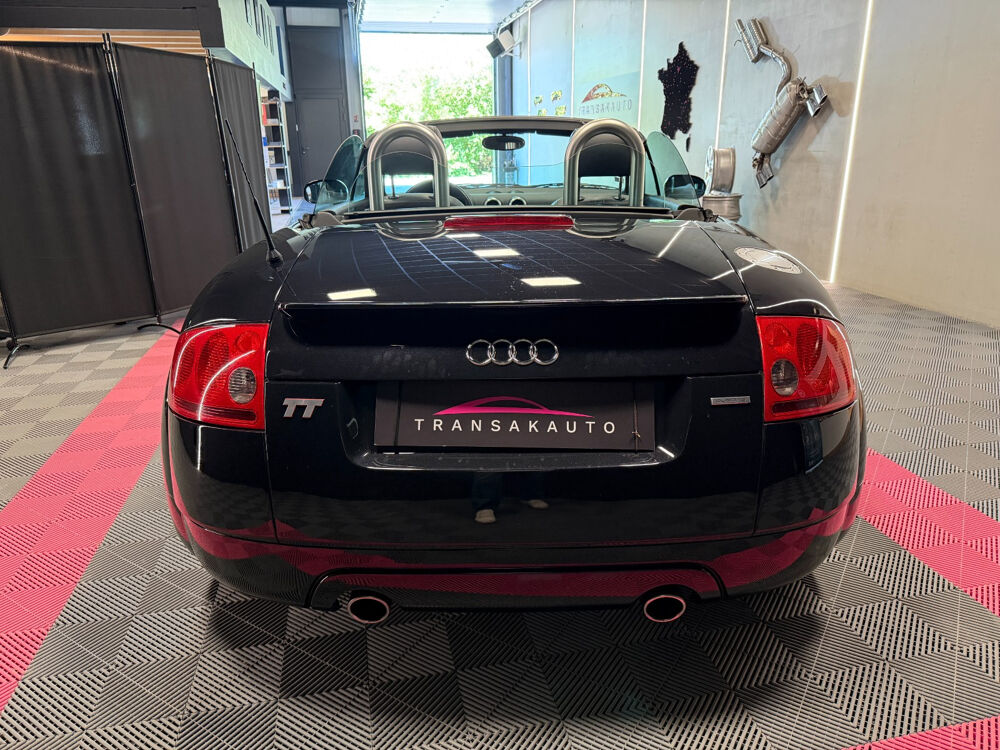 TT 1.8T Quattro 2001 occasion 74330 POISY