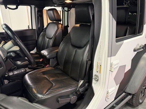 Wrangler 2.8 CRD 200 Unlimited MOAB A 2013 occasion 74330 POISY