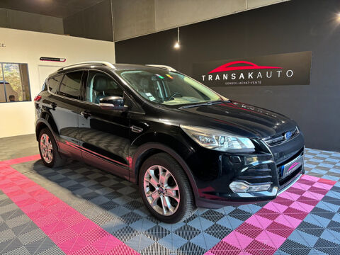 Ford Kuga 2.0 TDCi 150 S&S 4x4 Titanium 2015 occasion POISY 74330