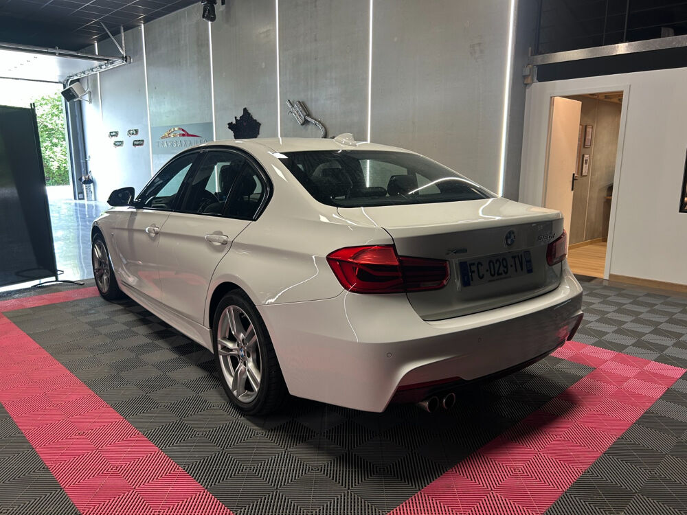 S&eacute;rie 3 320d xDrive 190 ch BVA8 M Sport Ultimate 2018 occasion 74330 POISY