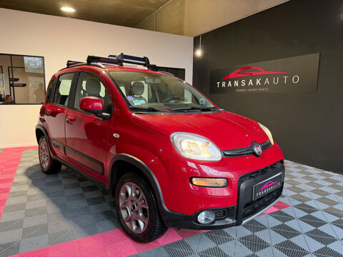 Fiat panda 0.9 TwinAir Turbo 85 ch S&S 4x4 Rock