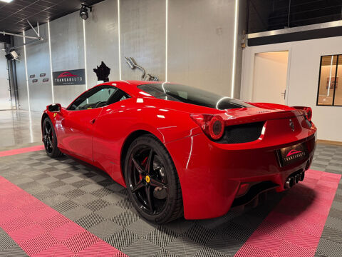 458 Italia 4.5 V8 570ch 2011 occasion 74330 POISY