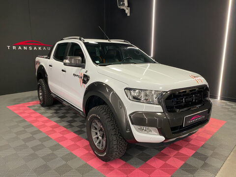 Ford Ranger RANGER DOUBLE CABINE 3.2 TDCi 200 4X4 BVA6 WILDTRAK 2016 occasion POISY 74330