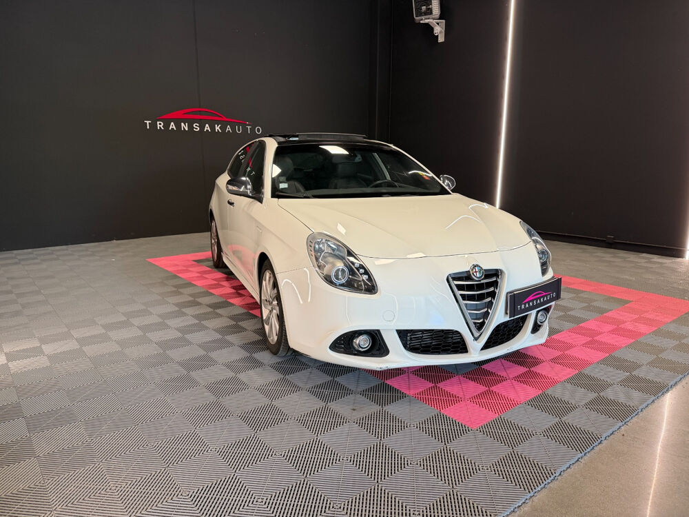 Giulietta 1.4 Tjet 120 ch S&S Distinctive 2014 occasion 74330 POISY