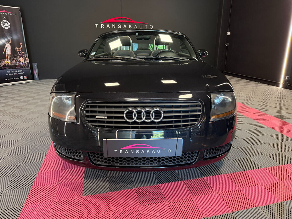 TT 1.8T Quattro 2001 occasion 74330 POISY