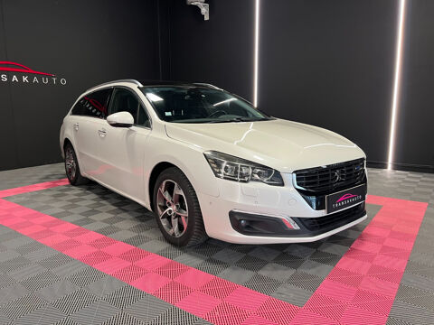 Peugeot 508 SW 2.0 BlueHDi 180ch S&S EAT6 Allure