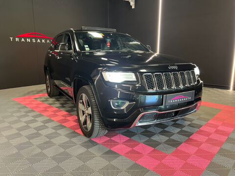 Jeep Grand Cherokee V6 3.0 CRD 250 Multijet S&S BVA Overland 2015 occasion POISY 74330