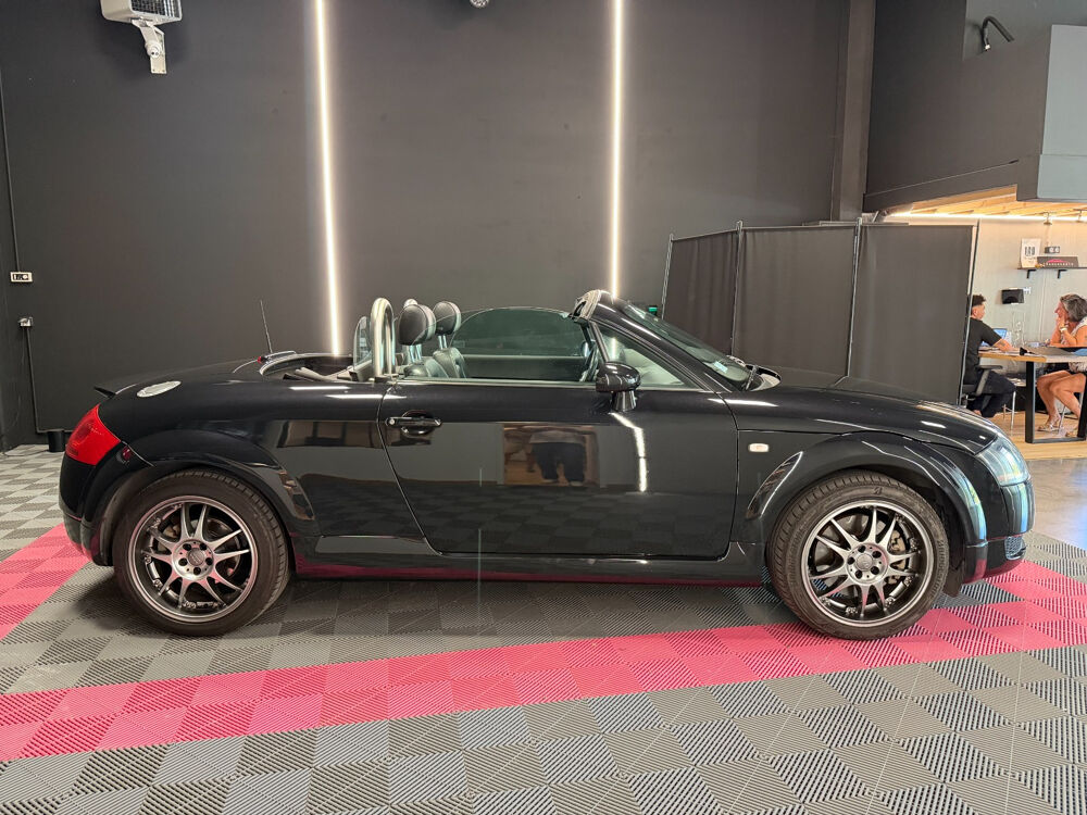 TT 1.8T Quattro 2001 occasion 74330 POISY