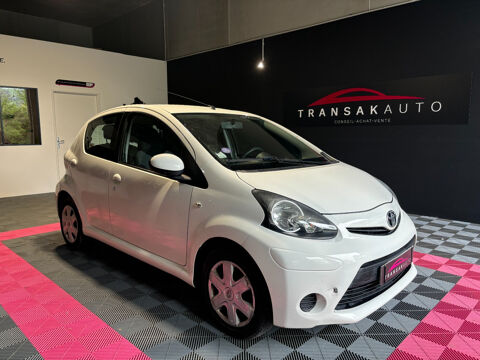 Toyota Aygo MC 1.0 VVT-i Active 2012 occasion POISY 74330