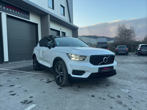 Volvo XC40 D4 AWD AdBlue 190 ch Geartronic 8 R-Design 2020 occasion POISY 74330