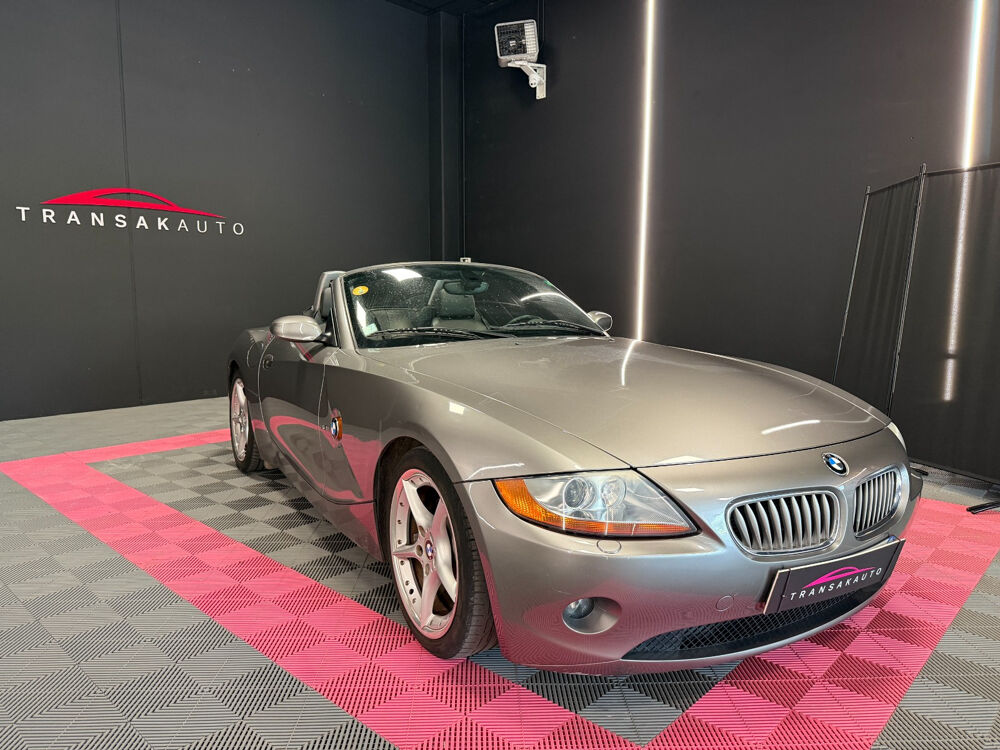Z4 3.0i SMG 2004 occasion 74330 POISY