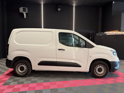 Combo VU COMBO CARGO 1.5 100 CH S/S L1H1 BVM5 STANDARD PACK CLIM 2020 occasion 74330 POISY