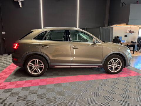 Q3 2.0 TFSI 180 ch S tronic 7 Quattro S line 2016 occasion 74330 POISY