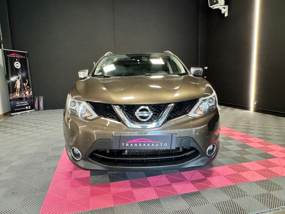 Qashqai 1.2 DIG-T 115 Tekna 2015 occasion 74330 POISY