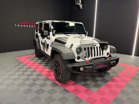 Jeep Wrangler 2.8 CRD 200 Unlimited MOAB A 2013 occasion POISY 74330