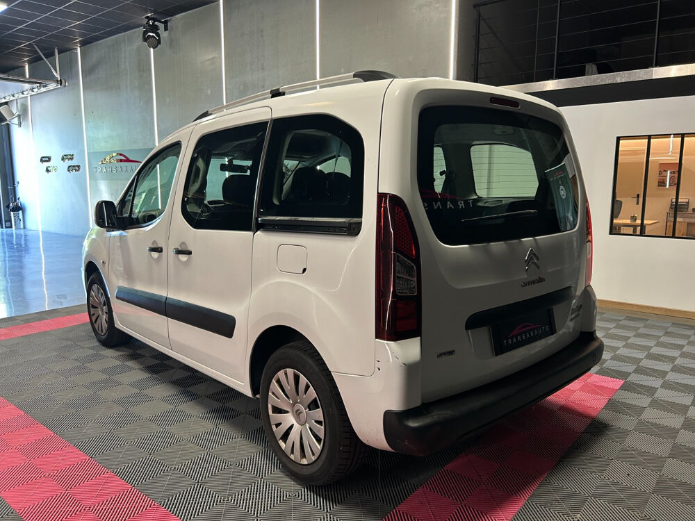 Berlingo Multispace BlueHDi 100 S&S BVM5 7pl Shine 2016 occasion 74330 POISY