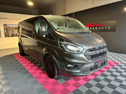 Ford Transit Custom TRANSIT CUSTOM FOURGON 320 L2H1 2.0 ECOBLUE 185 BVA SPORT 2020 occasion POISY 74330