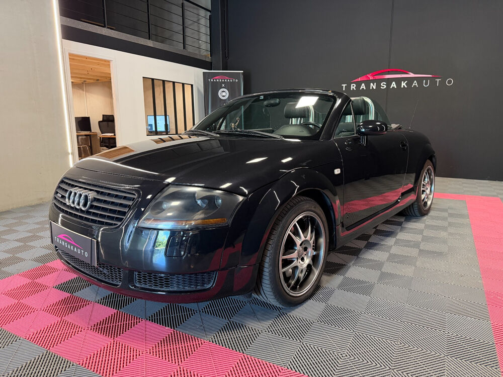 TT 1.8T Quattro 2001 occasion 74330 POISY
