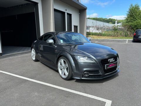Audi TT Coupé 2.0 TFSI 211 S line S tronic 6 2011 occasion POISY 74330