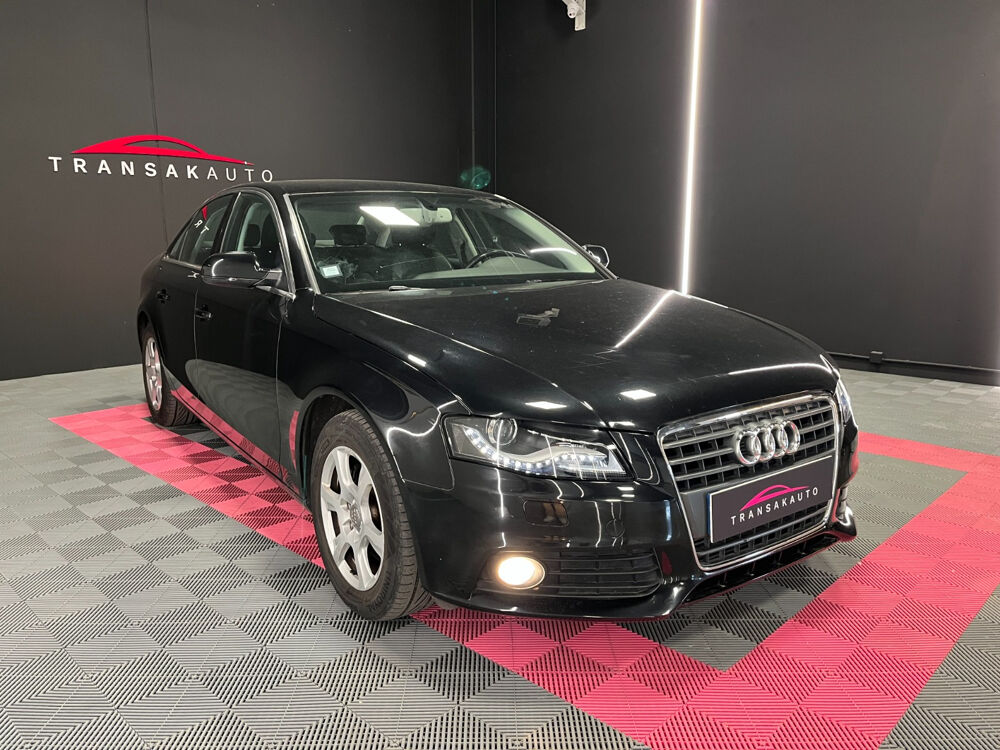 A4 2.0 TDI 120 DPF Ambition Luxe 2009 occasion 74330 POISY