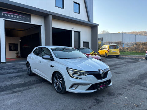 Renault Megane IV M&eacute;gane IV Berline dCi 165 Energy EDC GT 2018 occasion POISY 74330