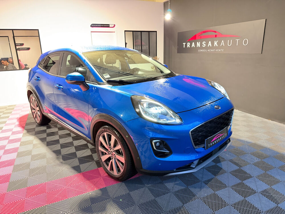 Puma 1.0 Flexifuel 125 ch mHEV S&S BVM6 Titanium X 2022 occasion 74330 POISY