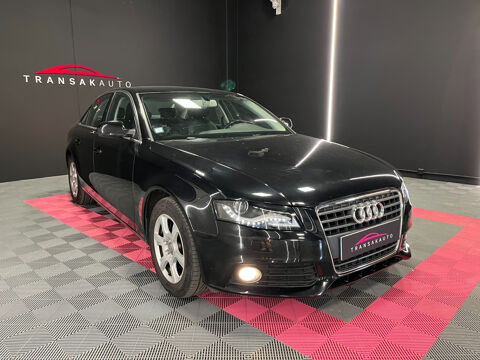 A4 2.0 TDI 120 DPF Ambition Luxe 2009 occasion 74330 POISY