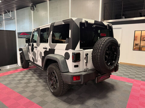 Wrangler 2.8 CRD 200 Unlimited MOAB A 2013 occasion 74330 POISY