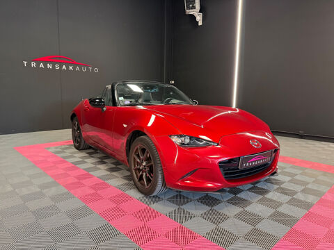 Mazda MX-5 MX5 ST 1.5L SKYACTIV-G 131 ch Selection 2017 occasion POISY 74330