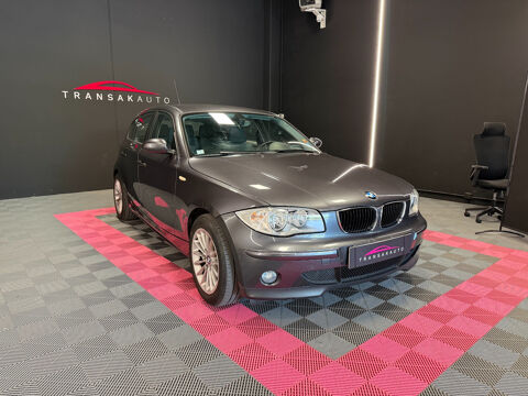 BMW S&eacute;rie 1 116i 2005 occasion POISY 74330