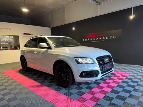 Audi SQ5 V6 3.0 BiTDI 326 Quattro Tiptronic 8 2016 occasion POISY 74330
