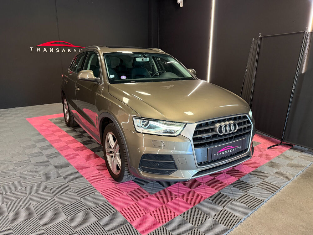 Q3 2.0 TFSI 180 ch S tronic 7 Quattro S line 2016 occasion 74330 POISY