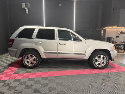 Grand Cherokee 3.0l CRD Limited A 2008 occasion 74330 POISY