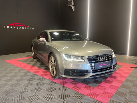 Audi A7 Sportback V6 3.0 BiTDI 313 Quattro S Line Tiptronic 8 A 2012 occasion POISY 74330
