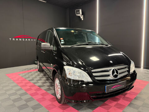 Mercedes Vito 113 CDI BlueEfficiency Long 2012 occasion POISY 74330