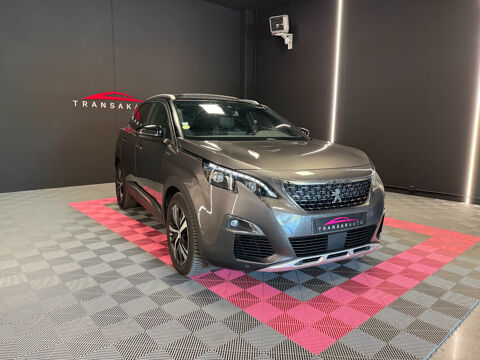Peugeot 3008 BlueHDi 180ch S&S EAT8 GT Line 2020 occasion POISY 74330