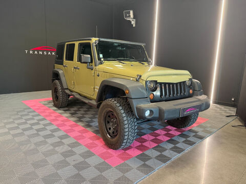 Annonce voiture Jeep Wrangler 29990 €