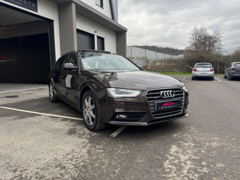 Audi A4 Avant 2.0 TDI 143 Quattro Ambition Luxe 2012 occasion POISY 74330