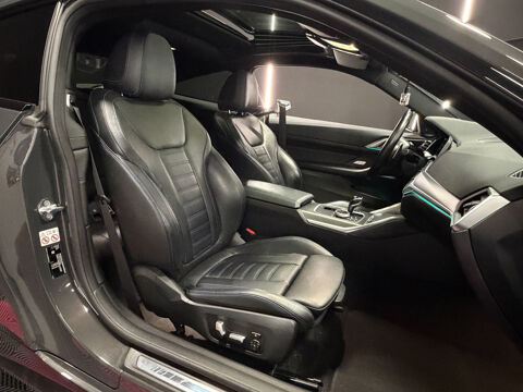 S&eacute;rie 4 Coup&eacute; 420d xDrive 190 ch BVA8 M Sport 2021 occasion 74330 POISY