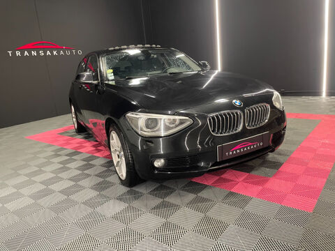BMW S&eacute;rie 1 118d xDrive 143 ch 121g Lounge Plus 2015 occasion POISY 74330