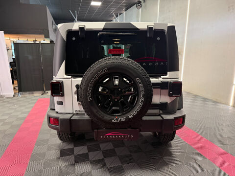 Wrangler 2.8 CRD 200 Unlimited MOAB A 2013 occasion 74330 POISY