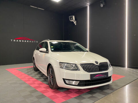 Skoda Octavia Combi 2.0 TDI 150 ch CR FAP 4x4 Green Tec Elegance 2014 occasion POISY 74330