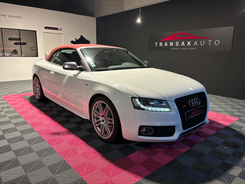 Audi S5 Cabriolet V6 3.0 TFSI 333 Quattro S Tronic 2011 occasion POISY 74330