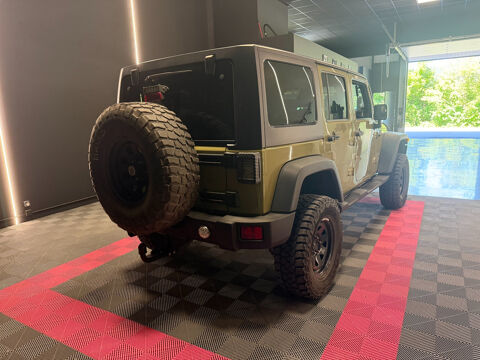 Wrangler 2.8 CRD 200 Unlimited Sport 2013 occasion 74330 POISY