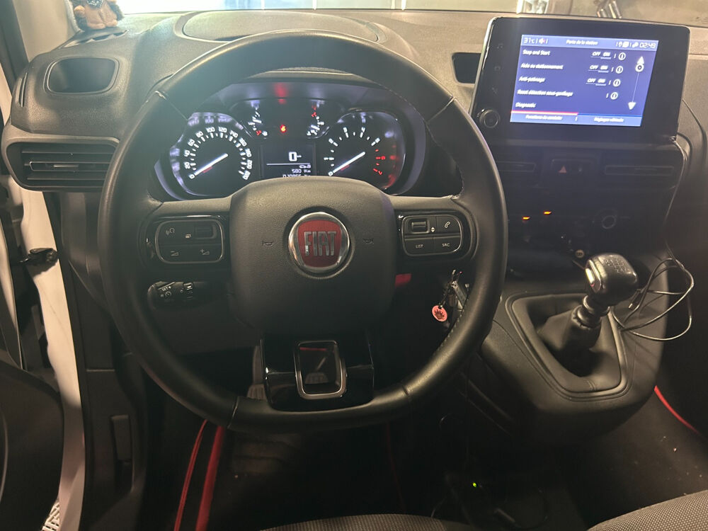 Doblo DOBLO FOURGON M 650KG PURETECH 110 S&S BVM6 2023 occasion 74330 POISY