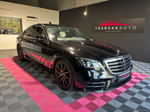Mercedes Classe S 350 d 9G-Tronic 4-Matic Fascination 2019 occasion POISY 74330