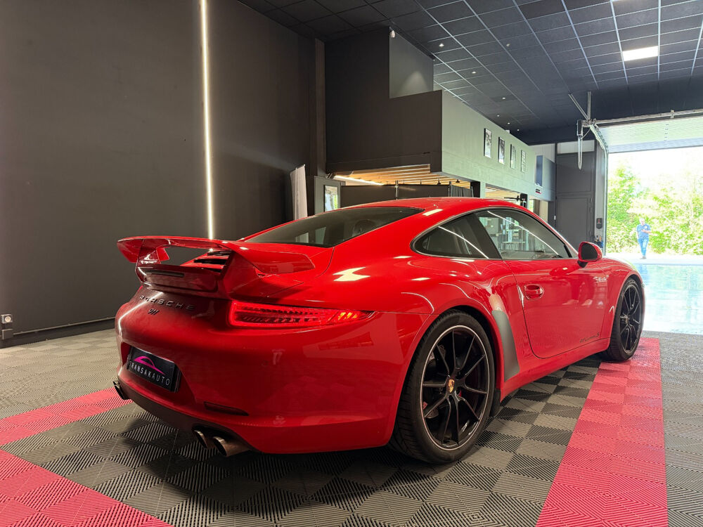 911 (991) 911 Carrera S Coup&eacute; 3.8i 400 PDK 2012 occasion 74330 POISY